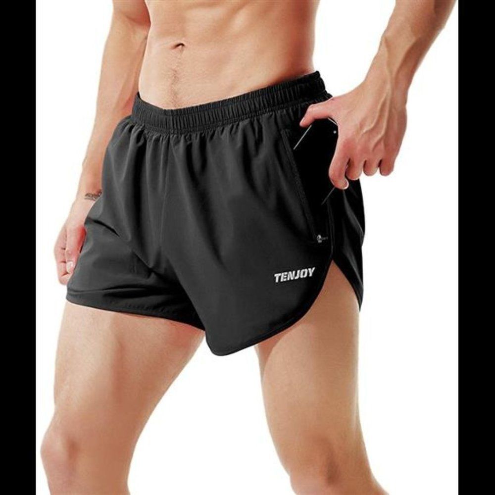 Running Shorts Gym Athletic Workout Shorts